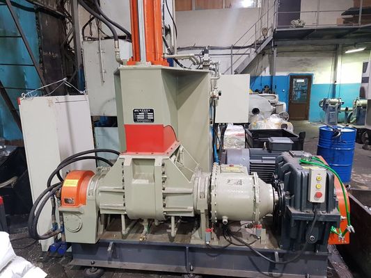 अच्छा मूल्य डबल शाफ्ट के साथ पीएलसी नियंत्रण रबर निडर मशीन ऑनलाइन