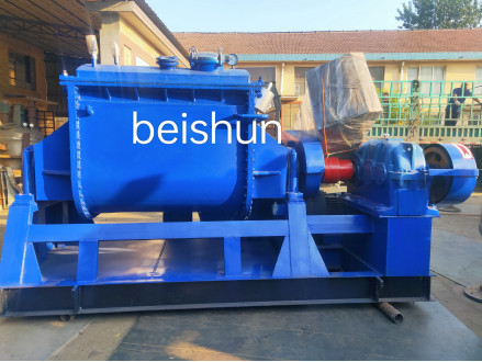 उच्च चिपचिपाहट के साथ सिलिका जेल कच्चे माल के मिश्रण के लिए 380V 200L सिलिकॉन रबर Kneader
