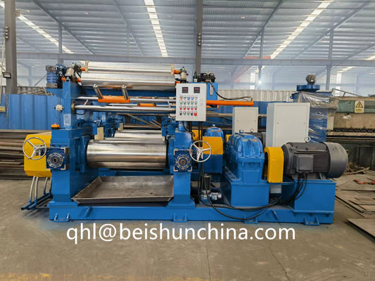 अच्छा मूल्य रबर पाइप कच्चे माल और रबर मिश्रण के उत्पादन के लिए प्रयुक्त 18 इंच रबर मिश्रण मिल मशीन ऑनलाइन