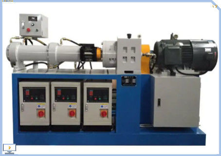 अच्छा मूल्य 3.5 इंच स्क्रू व्यास रबर ट्यूब के उत्पादन के लिए कोल्ड फीड रबर एक्सट्रूडर ऑनलाइन