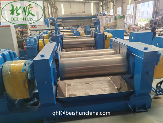 अच्छा मूल्य एसजीएस मोटरसाइकिल टायर और रबर मिश्रण कार्यशाला के लिए 22 इंच रबर मिश्रण मिल उत्पादन मिश्रित रबर ऑनलाइन