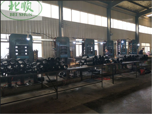 अच्छा मूल्य कृषि वाहनों के टायरों के उत्पादन के लिए रबर वल्केनाइजिंग प्रेस मशीन ऑनलाइन