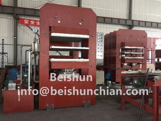 अच्छा मूल्य रबर के फ्लैट प्लेट वल्केनाइजिंग प्रेस ऑनलाइन