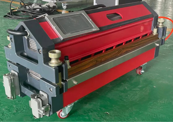 अच्छा मूल्य पीवीसी और पीयू बेल्ट के लिए सुविधाजनक हल्के कन्वेयर बेल्ट वल्कनिंग मशीन ऑनलाइन