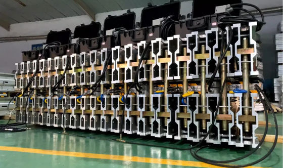 अच्छा मूल्य भारी शुल्क रबर कन्वेयर बेल्ट splicing गर्म vulcanizing प्रेस मशीन ऑनलाइन