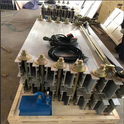 अच्छा मूल्य त्वरित संयुक्त प्रसंस्करण के लिए गर्म प्रेस पोर्टेबल कन्वेयर बेल्ट वल्कनिंग मशीन ऑनलाइन