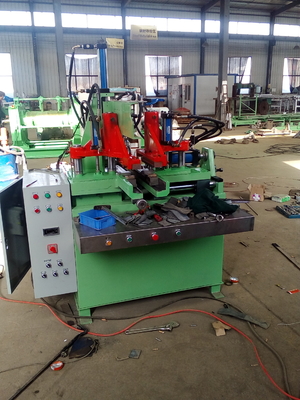 मोटरसाइकिल के आंतरिक ट्यूबों को स्प्लिस करने के लिए अर्ध-pneumatic अर्ध-हाइड्रोलिक इनर ट्यूब स्प्लिशिंग मशीन