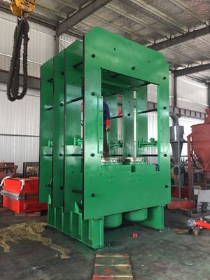 अच्छा मूल्य भारी शुल्क फ्रेम प्रकार हाइड्रोलिक रबर वल्केनाइजिंग प्रेस मशीन बड़े रबर तेल सील उत्पादन के लिए ऑनलाइन