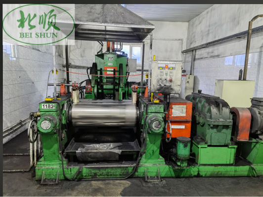 अच्छा मूल्य कम कीमत का रबर ओपन मिल/रबर मिक्सिंग मिल विभिन्न आकारों के लिए अनुकूलित ऑनलाइन