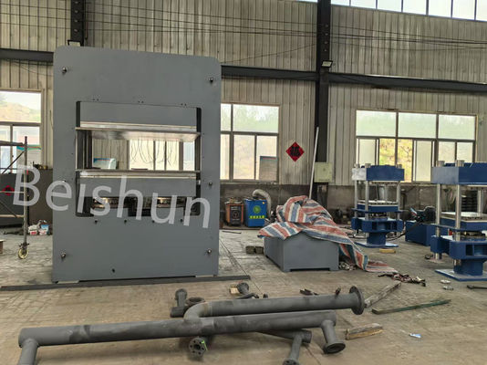 अच्छा मूल्य बड़े 1500×1500 मिमी गर्म प्लेट रबर वल्केनाइजिंग प्रेस मशीन के साथ 800 टन दबाव के लिए समान वल्केनाइजेशन ऑनलाइन