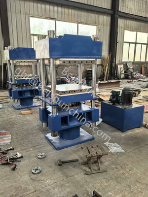 अच्छा मूल्य आईएसओ कस्टम छोटे प्रकार का रबर मोल्डिंग प्रेस / वल्केनाइजिंग प्रेस इलेक्ट्रिक हीटिंग या स्टीम हीटिंग ऑनलाइन