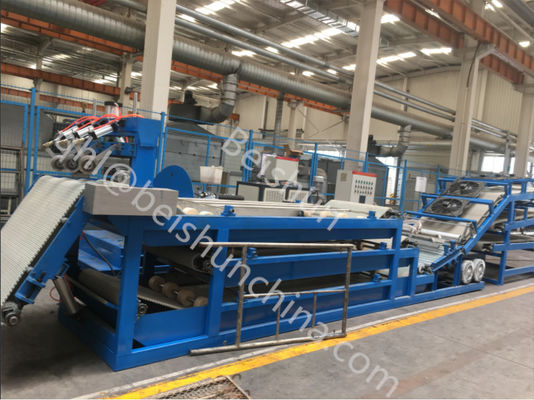 अच्छा मूल्य छोटे निरंतर और कुशल रबर कूलर स्टेनलेस स्टील चेन ट्रांसमिशन को अपनाता है ऑनलाइन