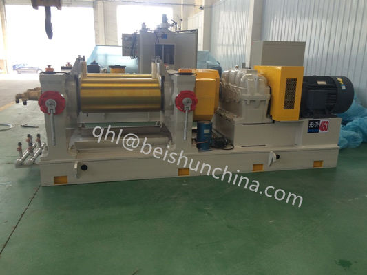 अच्छा मूल्य उच्च गुणवत्ता वाले पुनर्नवीनीकरण रबर उत्पादन के लिए अनुकूलित छोटे रबर रिफाइनर ऑनलाइन