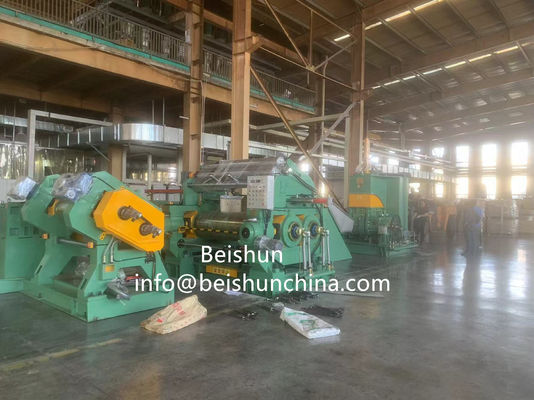 अच्छा मूल्य नवीनतम संस्करण रबर शीट मिश्रण घुमावदार और कैलेंडरिंग उत्पादन लाइन ऑनलाइन