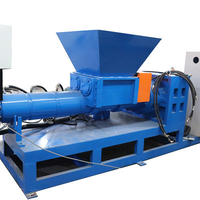 अच्छा मूल्य 1000 मिमी कार्य लंबाई रबर एक्सट्रूडर 150 मिमी पेंच व्यास ऑनलाइन