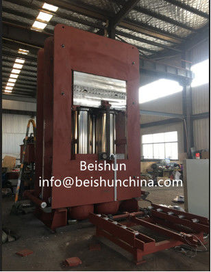 अच्छा मूल्य 1200 टन दबाव ऑटोमोबाइल रबर मैट हाइड्रोलिक वल्केनाइजेशन मोल्डिंग प्रेस ऑनलाइन