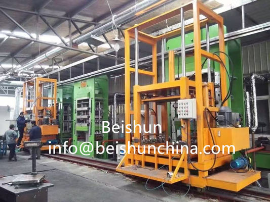 अच्छा मूल्य डॉक फेंडर उत्पादन के लिए उच्च मानक रबर वल्केनाइजिंग प्रेस मशीन ऑनलाइन