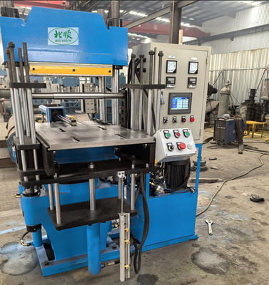 अच्छा मूल्य रबर गास्केट के लिए अर्ध स्वचालित 2RT रबर और सिलिकॉन वल्केनाइजिंग प्रेस मोल्ड मशीन ऑनलाइन