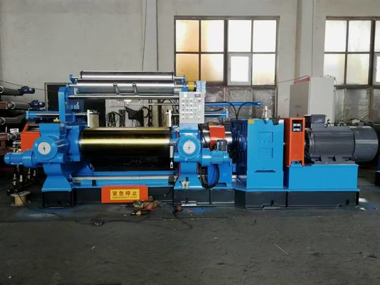 अच्छा मूल्य कास्ट आयरन दो रोलर रबर मिश्रण मिल मशीन और रोलर व्यास 12 14 16 इंच ऑनलाइन