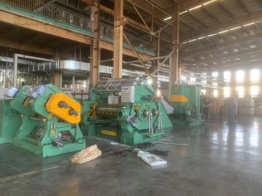 अच्छा मूल्य 2-15 मिमी रोलर स्पेस कम्पोजिट रबर मिक्सिंग मशीन ऑनलाइन