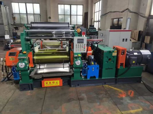 अच्छा मूल्य पीएलसी चिकनी रोलर्स रबर मिश्रण मिल मशीन स्वचालित नियंत्रण प्रणाली ऑनलाइन