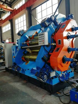 अच्छा मूल्य रबर शीट उत्पादन के लिए इलेक्ट्रिक 500-2000 मिमी रोलर्स 3 रोल कैलेंडर मशीन ऑनलाइन