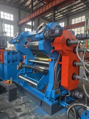 अच्छा मूल्य मल्टी हीटिंग विधि इलेक्ट्रिक एमसी टायर ट्रेड रबर कैलेंडरिंग ऑनलाइन