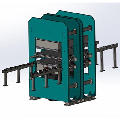 अच्छा मूल्य कम लागत फ्रेम हाइड्रोलिक वल्केनाइजिंग प्रेस कम ऊर्जा खपत ऑनलाइन