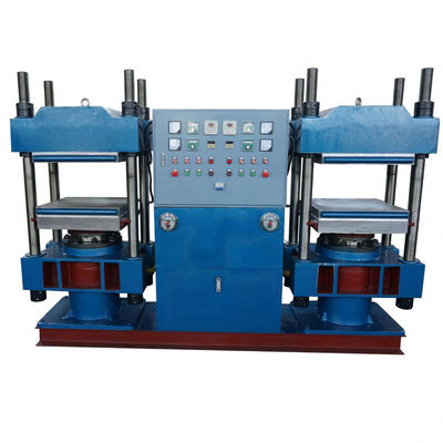 अच्छा मूल्य दोहरी स्टेशन डिजाइन के लिए विद्युत हीटिंग रबर संपीड़न वल्केनाइज़र ऑनलाइन