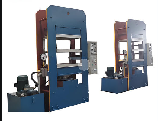 गुणवत्ता 0-25MPa दबाव रेंज और सटीक तापमान नियंत्रण के साथ इलेक्ट्रिक हीटिंग रबर वल्कनाइजिंग प्रेस मशीन कारखाना