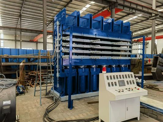 अच्छा मूल्य पीएलसी 4 परतें हाइड्रोलिक वल्केनाइजिंग प्रेस के लिए पूर्वनिर्मित रिट्रेडेड ट्रकटायर ट्रेड ऑनलाइन