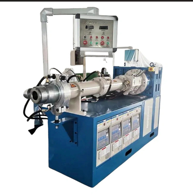 37kw शक्ति XJP-75 रबर नली उत्पादन लाइन के लिए रबर एक्सट्रूडर 50-120kg/घंटे के उत्पादन के साथ