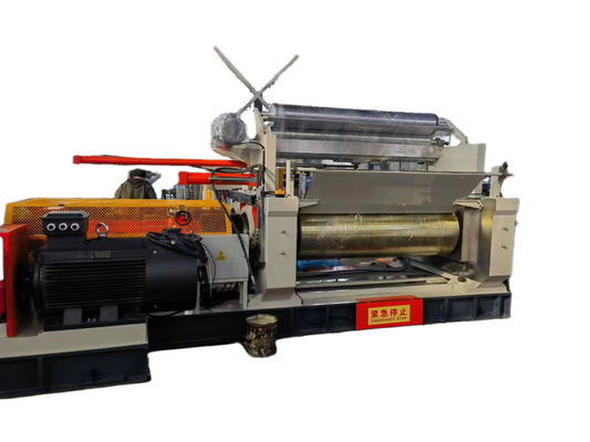 अच्छा मूल्य एक्सके-560 स्टॉक ब्लेंडर और हाइड्रोलिक ब्रेक के साथ स्वचालित गैप समायोजन रबर मिश्रण मिल मशीन ऑनलाइन