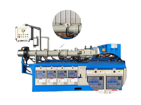 अच्छा मूल्य स्क्रू व्यास 90 मिमी रबर वाइपर रबर स्ट्रिप्स के उत्पादन के लिए रबर extruder मशीन ऑनलाइन
