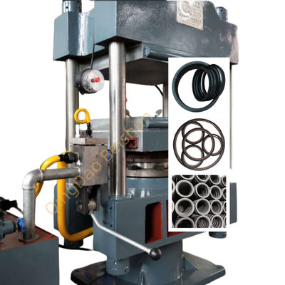 अच्छा मूल्य उच्च दबाव वाली भाप से गरम रबर प्लेट वल्केनाइज़र ओ रिंग सील बनाने की मशीन ऑनलाइन