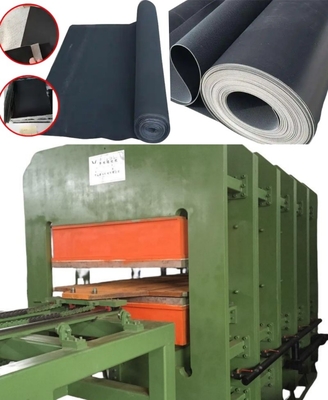रबर फ्रेम फ्लैट प्लेट हाइड्रोलिक वल्केनाइजिंग प्रेस EPDM रबर वाटरप्रूफिंग सामग्री के उत्पादन के लिए