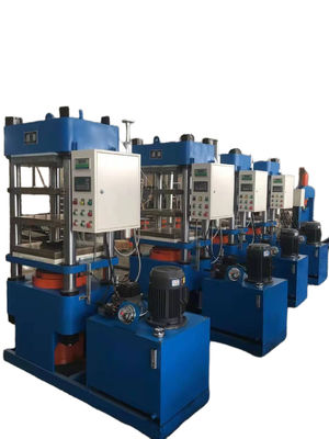 अच्छा मूल्य PLC Controlled Rubber Vulcanizing Press Machine with Heating Power 57.6kw×2 and Automatic Grade PLC Or Manual ऑनलाइन