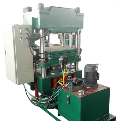 अच्छा मूल्य 5.5kw 1MN क्लैंपिंग फोर्स रेडिएटर रबर नली कनेक्टर बनाने की मशीन/रबर वल्कनिंग मशीन ऑनलाइन