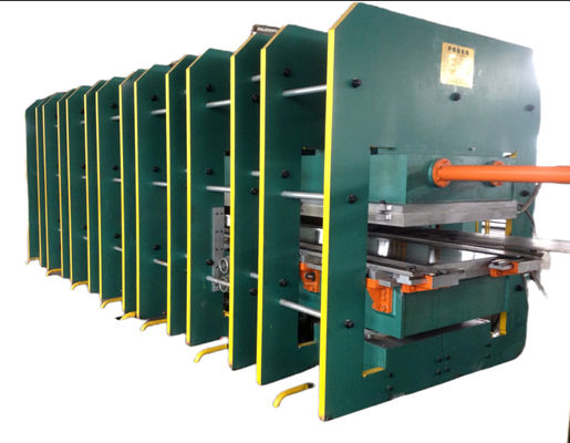 अच्छा मूल्य अनुकूलन योग्य वल्केनाइजिंग प्रेस रबर हीट प्रेस मशीन रबर कॉर्ड कपड़े कन्वेयर बेल्ट विनिर्माण मशीन के लिए पीएलसी नियंत्रण प्रणाली के साथ ऑनलाइन