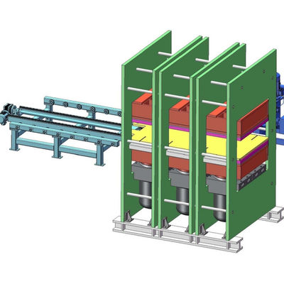 अच्छा मूल्य रबर एंटी स्लिप पैड विनिर्माण उपकरण - 500 टन के दबाव वाले फ्लैट वल्केनाइजिंग मशीन - फ्रेम-टाइप ऑटोमैटिक रबर हॉट प्रेसिंग फोर्मिंग मशीन ऑनलाइन