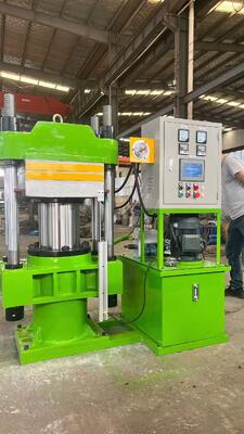 गुणवत्ता XLB-400×400/0.8MN,रबर गास्केट क्युरिंग प्रेस मशीन / हॉट मोल्डिंग प्रेस कारखाना