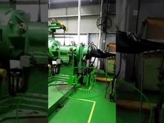 आईएसओ सिलिकॉन रबर एक्सट्रूडर मशीन पीवीसी एक्सट्रूडर रबर मशीन