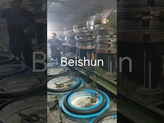 ISO9001 मोटरसाइकिल आंतरिक ट्यूब वल्केनाइजिंग प्रेस और साइकिल वल्केनाइजिंग मशीन