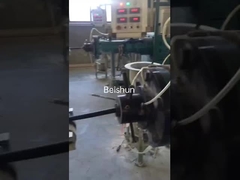 रबर एमसी/बीसी आंतरिक ट्यूब के उत्पादन के लिए 120 मिमी पेंच व्यास गर्म फ़ीड रबर एक्सट्रूडर