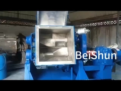 उच्च चिपचिपाहट के साथ सिलिका जेल कच्चे माल के मिश्रण के लिए 380V 200L सिलिकॉन रबर Kneader