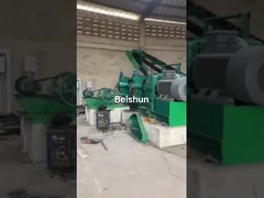 कचरे के टायर रीसाइक्लिंग लाइन का उपयोग कचरे के टायर या रबर के ब्लॉकों को रबर पाउडर में संसाधित करने के लिए किया जाता है