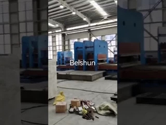 2000 मिमी चौड़ाई ड्रम प्रकार रबर वल्केनाइजिंग प्रेस मशीन कन्वेयर बेल्ट विनिर्माण
