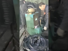 ब्यूटिल रबर और प्राकृतिक रबर मोटरसाइकिल आंतरिक ट्यूब उत्पादन लाइन के लिए इनर ट्यूब कोरिंग मशीन