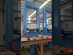 140mm बाइक टायर बनाने की मशीन टायर क्योरिंग प्रेस मोटरसाइकिल व्हीलबारो के लिए