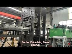 1000T फ्रेम प्लेट रबर वल्केनाइजिंग प्रेस के लिए क्लैंपिंग बल